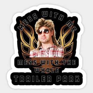 TrailerPark Life Sticker